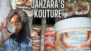 *NEW* from Jahzara’s Kouture|Vanilla Iced Cinnamon Bun,Warm Vanilla Sugar Brulee, Pumpkin Cupcake