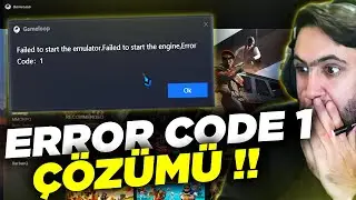 GAMELOOP Emulator Failed to Start Error Code 1 SOLUTION! How to fix Gameloop http download error 1