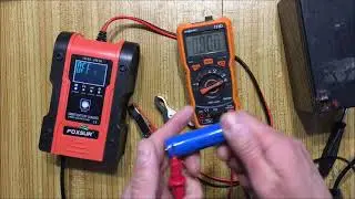 FOXSUR 12V 6A - 24V 3A - универсальное зарядное устройство для Li-Ion, Lead-Acid, LiFePO4