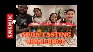 Soda Drinking Challenge #familychallenge #tiktok