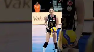 Zehra Gunes💞💞 Vakifbank  no.1 volleyball ★ Beauty 🥰 