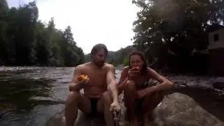 Отдых на реке в Сочи