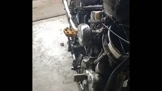 1950 Panhead chopper No School Choppers