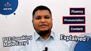 Master PTE Speaking: Fluency, Pronunciation, and Content | Bangla PTE Tips | Ace PTE Bangladesh