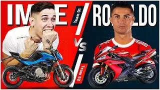 IMPERATOR FX vs RONALDO (CFMOTO vs Yamaha R1) *motori*