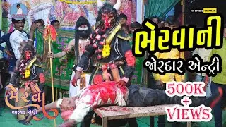 ભેરવા ની જોરદાર એન્ટ્રી || ભેરવો આવે || ભડકા કરતો આવે ભેરવો || Bheravo વાસણ રામામંડળ