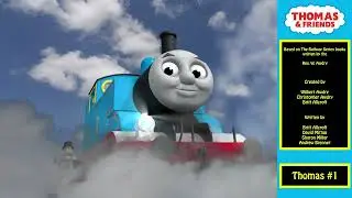 Thomas and Friends Ending Credits Remake