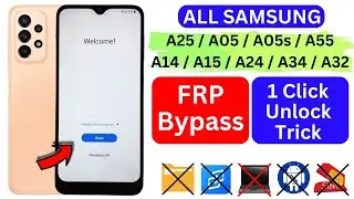 Finally New Security 2024 Samsung Frp Bypass/Unlock ✅ - All Samsung Google Account Bypass - No *#0*#