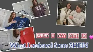 VLOG|glowbysana|shein shopping