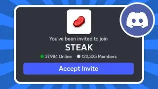 How to Join Steak Discord Server
