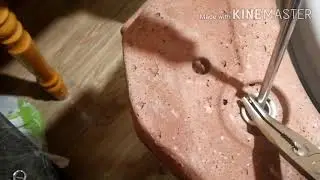 How to remove a counterweight without a special tool