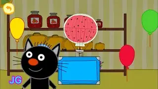 Три кота: Развивающие игры для детей | Игра мультик Коржик, Карамелька и Компот для самых маленьких