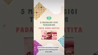 5 Masalah gigi mulut tersering pada balita : white spot, gigi berlubang, jamur, sariawan, gigi patah