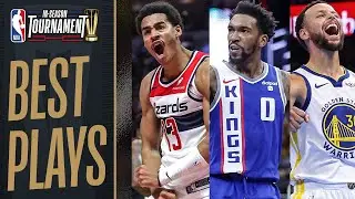 The Best Plays from NBA In-Season Tournament Group Play 🔥🏆