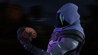 OMEN eats a brain!?