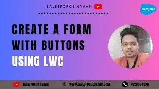004 LWC || lwc component salesforce hindi || how to create form in lwc component ?