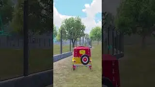 AWM vs Reindeer Trick in bgmi