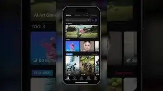 Restyle Ai is here🤩Use Ai video generator Zoomerang App🚀 #viral #zoomerang #ai