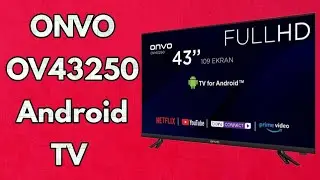 ONVO OV43250 43 inç 109 Ekran Smart - Akıllı Android TV İncelemesi - Teknoloji Dünyası