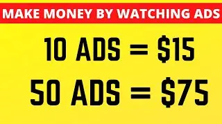Make Easy Money By Watching Ads | Smart Money Tactics | Make Money 2022