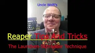 Reaper Tips And Tricks - The Lauridsen Schroeder technique. It's so easy ;-)