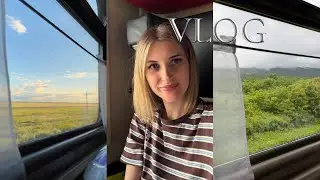 VLOG: Lazarevskoye 2026 || Traveling by train || Urgent move