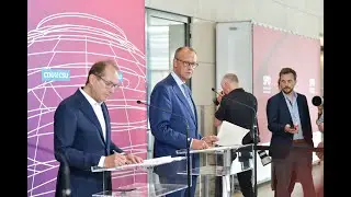 4. Juli 2023 | Live-Statement mit Friedrich Merz & Alexander Dobrindt