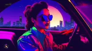 80s Synthwave Music - Retrowave Music.