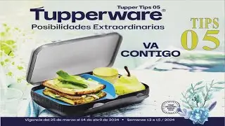 Catálogo TUPPERWARE tips 5 2024