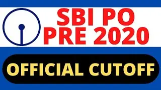 SBI PO PRELIMS 2020 CATEGORY-WISE CUTOFF