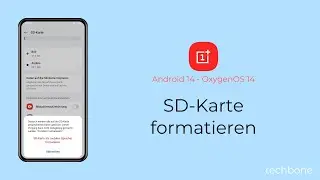 SD-Karte formatieren - OnePlus [Android 14 - OxygenOS 14]