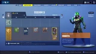 Season 9 Battle Pass Showcase - Fortnite Battle Royale