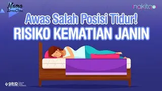 Awas! Salah Posisi Tidur saat Hamil Tingkatkan Risiko Stillbirth atau Kematian Janin!