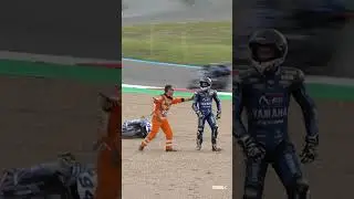 Things hotted up in #WorldSSP Race 2 👀 | 2024 #FrenchWorldSBK 🇫🇷