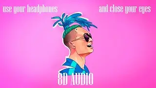ЕГОР КРИД, MORGENSHTERN - ВЕСЕЛАЯ ПЕСНЯ [8D AUDIO] 4K ULTRA HD🎧