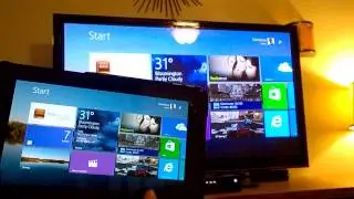 Microsoft Wireless Display Adapter: How to connect a Windows tablet