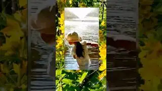 Summer Life-saving water from the #heat attention ponds near the house/Куда бежать #жара пруд у дома