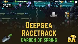 Deepsea Racetrack - #15 Garden of Spring - Diggy's Adventure