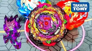 Barricade Lucifer by Takara Tomy / Russian Review of B-206 / Barricade Lucifer / Beyblade BU
