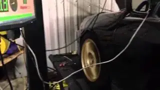 Accord 700hp pull in dyno
