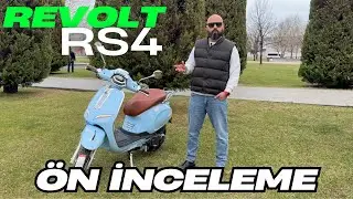 REVOLT RS4 50CC TANITIM VİDEOSU