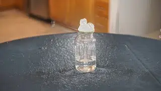 Making A Cloud In A Jar