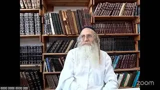 ויקהל - פרשת פרה, הצדיק ה
