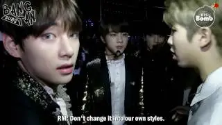 [ENG] 170327 [BANGTAN BOMB] BTS Special Stage @ SBS Music Awards Festival 2016