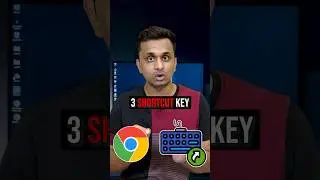 Google Chrome Keyboard Shortcut | Secret Keyboard Shortcuts 