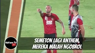 Reaksi beberapa Pemain Saat Anthem Rasa Bangga - BufansTV Moment