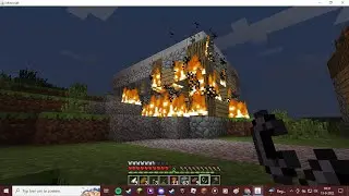 Minecraft survival in a nutshell