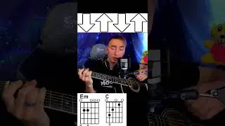 Самая легкая песня в мире на гитаре! 