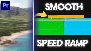 Hareket Bulanıklığı İle Speed Ramp Geçiş Efekti Nasıl Yapılır | Premiere Pro Dersleri