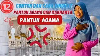 12 Contoh Pantun Agama yang Bagus